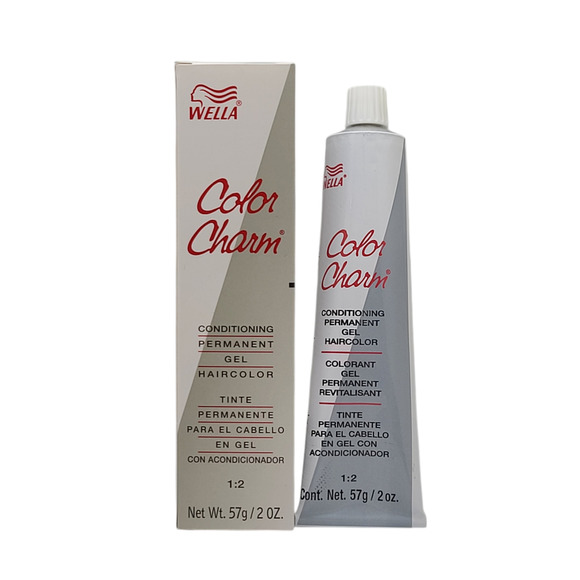 Wella Color Charm Permanent Gel Hair Color 611/6N Dark Blonde - 2 oz - Picture 4 of 8